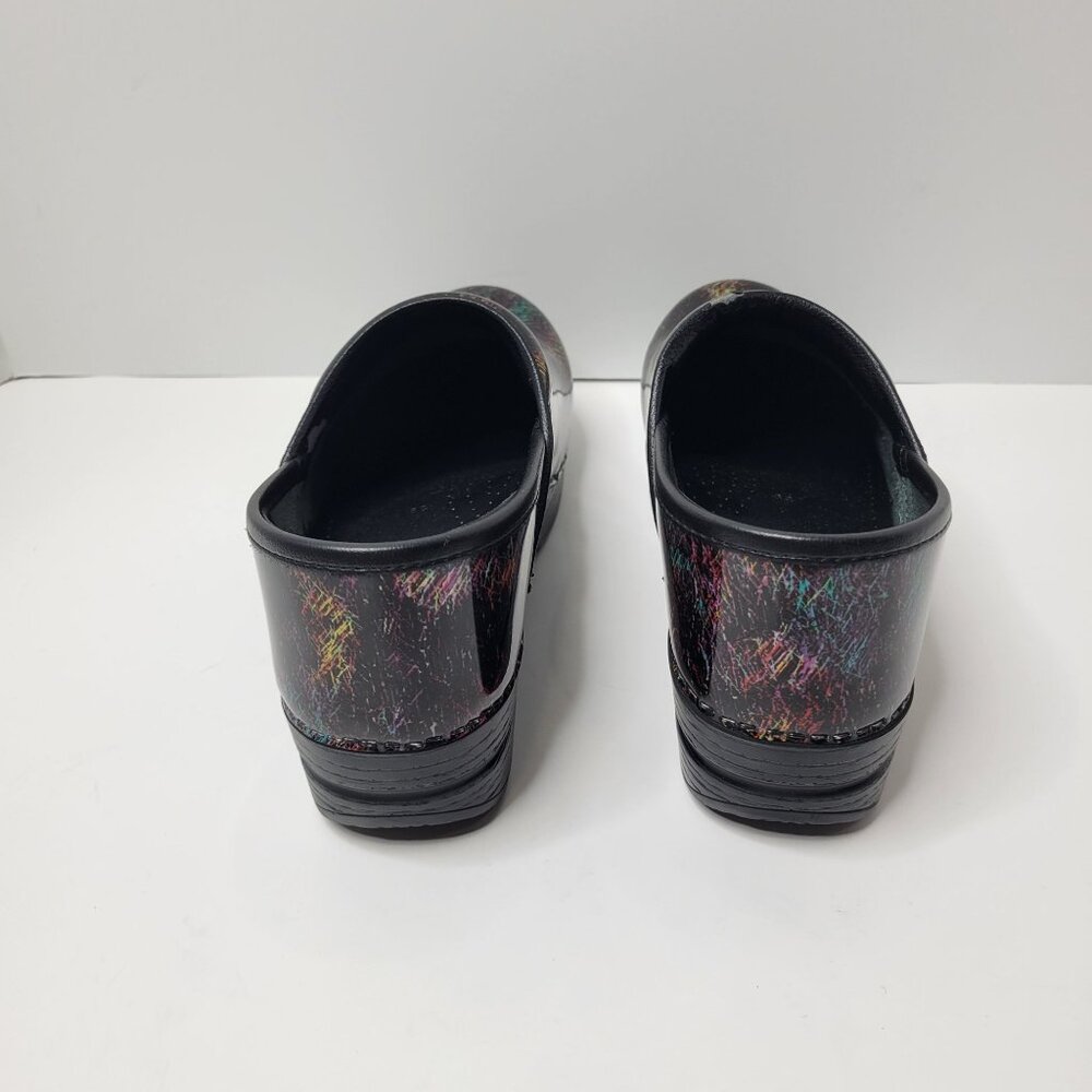 Dansko Women's Size 39 (US Size 9) Clog Shoes Slip On Multicolor - Picture 6 of 11
